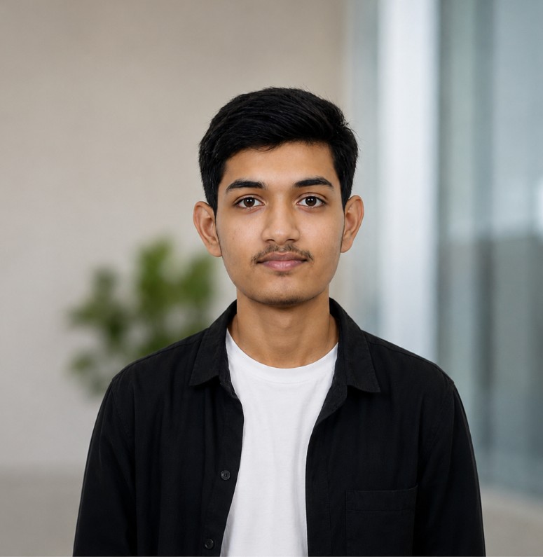 Portrait of Mehul Prajapati